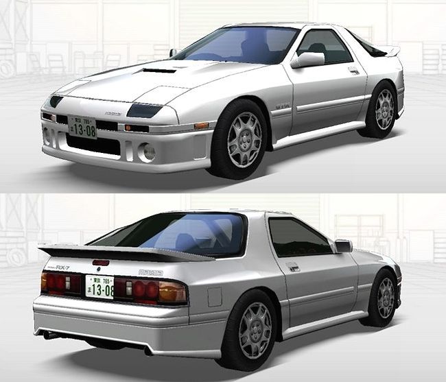 SAVANNA RX-7 GT-X (FC3S) - 湾岸ミッドナイト MAXIMUM TUNEシリーズ攻略・まとめ(本館) Wiki*